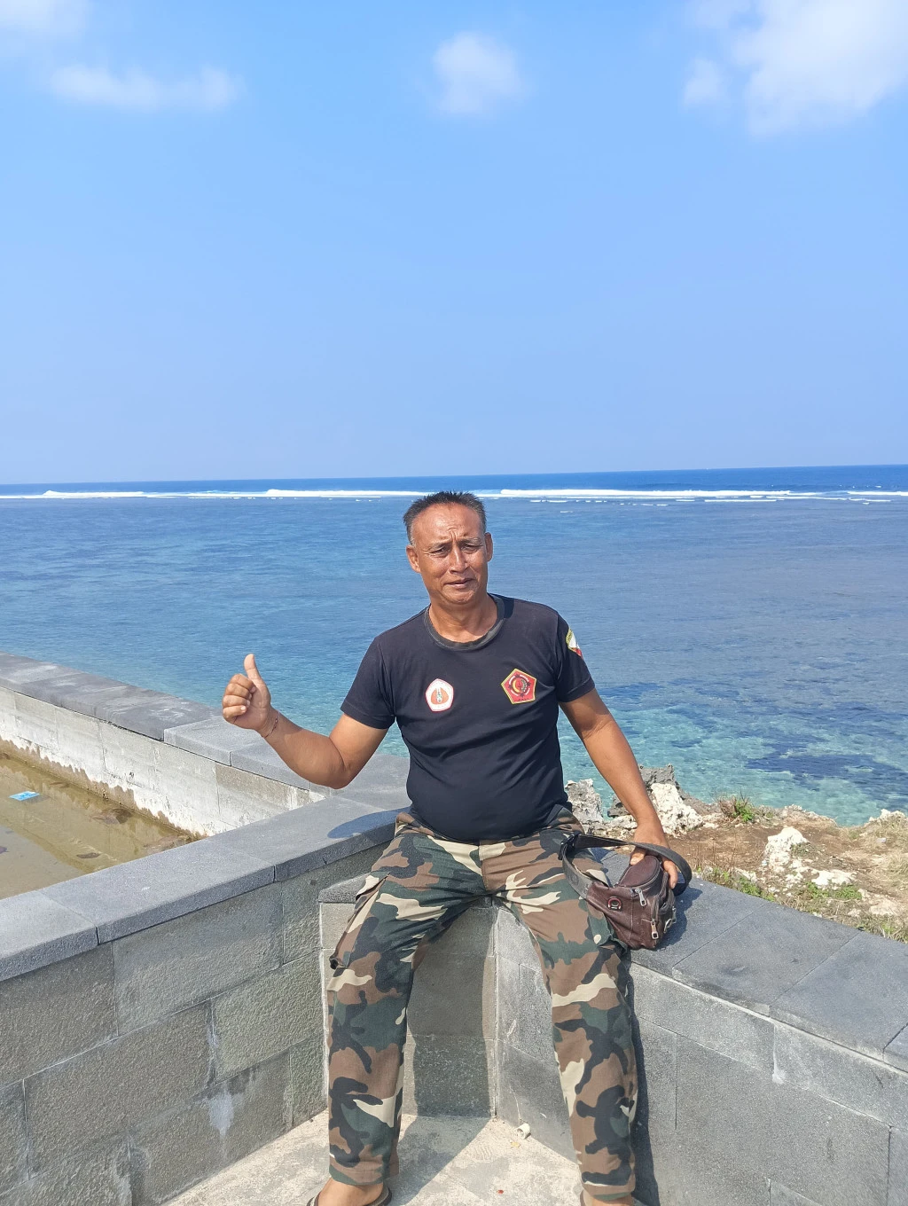 Pantai Geger by YG9CUL