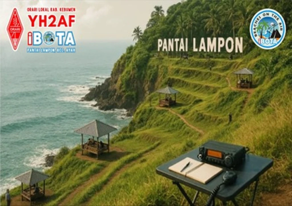 Pantai Lampon by YD2CZN