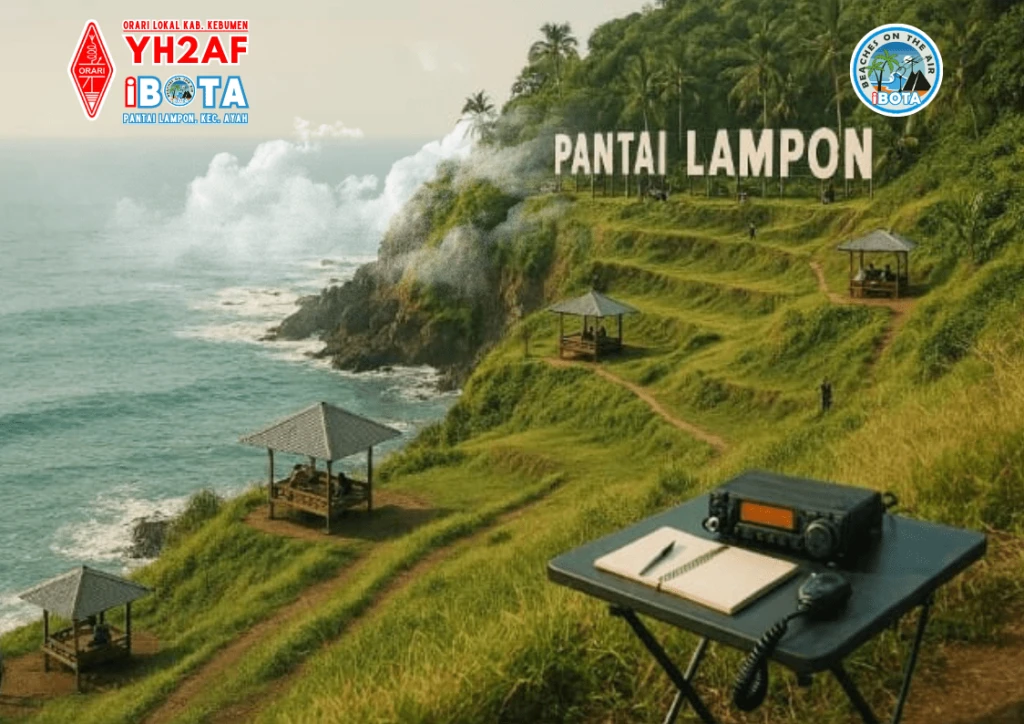 Pantai Lampon by YC2FAJ