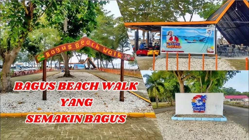 Bagus Beach Walk by YF4SDS