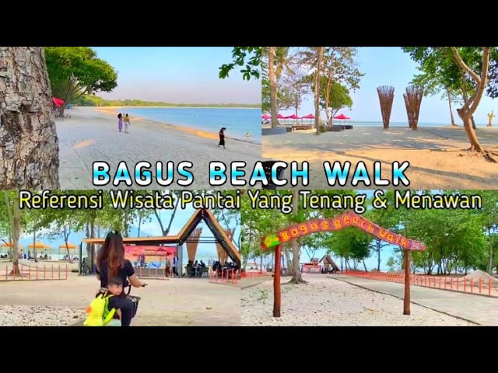 Bagus Beach Walk by YC4SJA