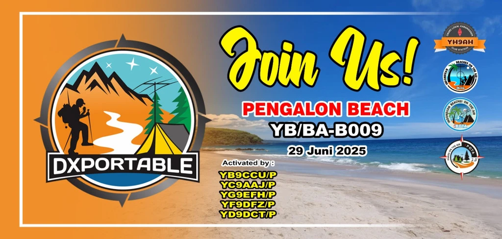Pantai Pengalon by YD9DCT