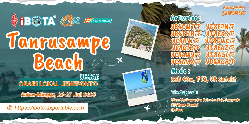 Pantai Tanrusampe by YD8EPN
