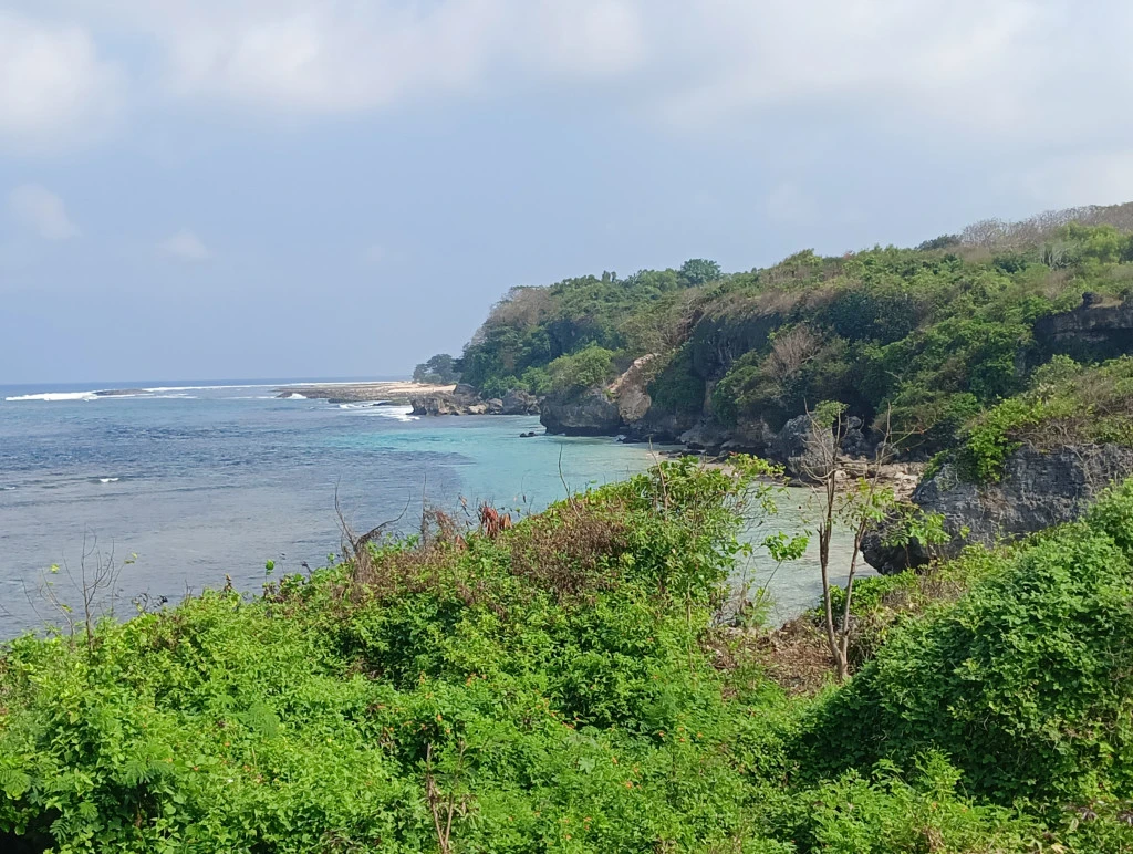 Pantai Geger by YC9BAI