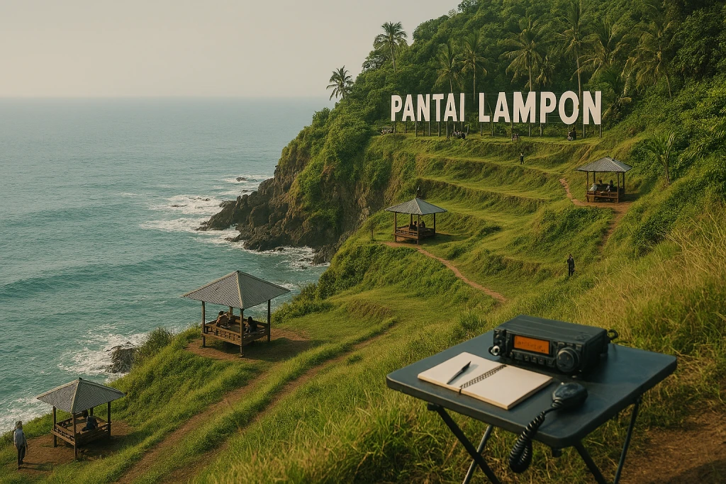 Pantai Lampon by YF2ANO
