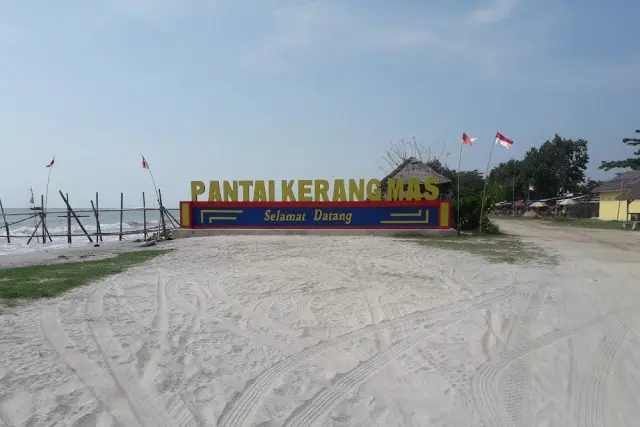 Pantai Kerang Mas by YC4SJA